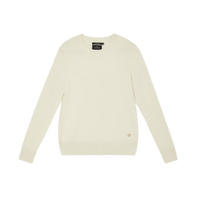 网易严选100%BABY羊绒针织衫14.5微米可裸穿0扎感阿拉善幼山羊绒保暖亲肤  S