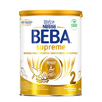 BEBA 雀巢贝巴 Nestlé 雀巢 至尊版婴幼儿奶粉 2段 800g