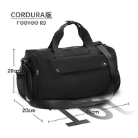 REEYEER9轻行迷你男士旅行包户外单肩旅行包多功能休闲旅行袋训练包 考杜拉升级版 16L