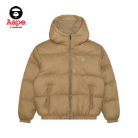 Aape 连帽羽绒面包服 7654XXN