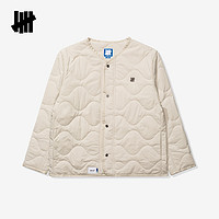 UNDEFEATED 五条杠官方冬季新品街头美式潮酷无领葫芦绗棉工装棉服