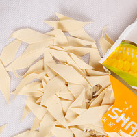 金沙河刀削玉米面片 面条挂面面片爽滑面叶面条