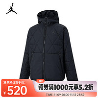 耐克（NIKE）2024年男子AS M J TF SPRT STMT MDWT JKT棉服 FZ3163-010 M