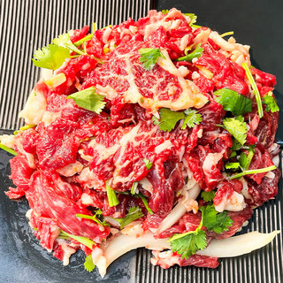 肆柒农场齐齐哈尔传统拌肉250g*2+250g胸口拌肉*2+250g燕翅拌肉*2源头直发 3斤套餐传统*2+胸口*2+燕翅*2