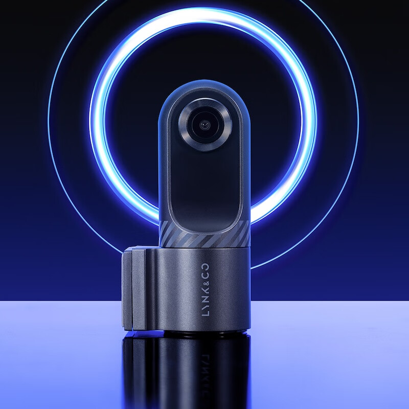 领克行车记录仪S1 Pro 钨金灰