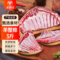 羊食光(YASEEGO)国产乳羔羊羊排新鲜羊肉生鲜肋排生鲜火锅烧烤食材源头直发