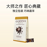 GODIVA歌帝梵经典大师系列袋装黑巧克力421g