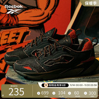 Reebok锐步男女FURYLITE街霸豪鬼休闲鞋 GZ9542 中国码:42(27cm),US:9