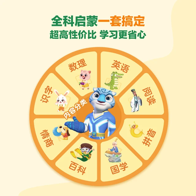 【洪恩翻翻书】洪恩识字1300字立体翻翻书幼儿认字看图识字3-8岁能玩的识字书