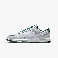 NIKE 耐克 男鞋Nike Dunk Low白灰绿青灰色低帮复古休闲板鞋HF2874-001