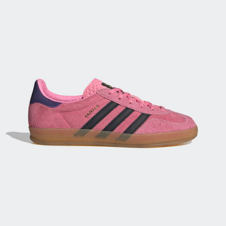 adidas 阿迪达斯 「T头鞋」GAZELLE INDOOR运动板鞋德训鞋女adidas阿迪达斯三叶草