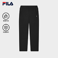 FILA 斐乐 官方女士针织长裤2024冬季新款时尚简约舒适休闲直筒裤