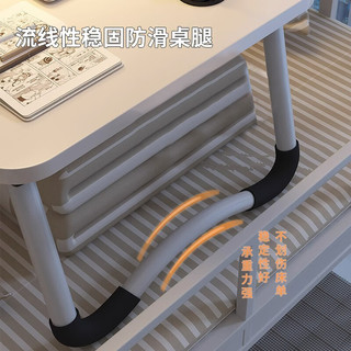 九千谷 3782 折叠设计 胡桃木 60*40*26cm 电脑桌