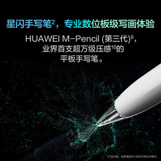 华为（HUAWEI）平板电脑MatePad Pro 鸿蒙Next 13.2英寸影音娱乐办公平板 16GB+1TB 曜金黑 标配+星闪笔+星闪键盘+礼包