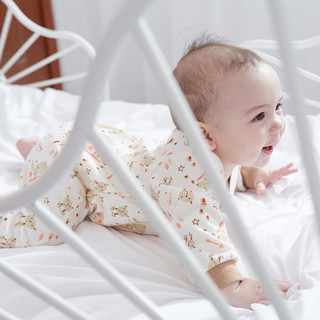 Kule baby 康乐宝贝 纯棉 婴儿连体衣