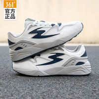 361°男鞋运动鞋子男网面软底透气休闲鞋厚底耐磨防滑跑步鞋旅游鞋子男