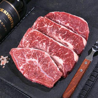 BRIME CUT澳洲原切谷饲M3板腱牛排黑安格斯儿童聚会牛扒牛肉源头直发