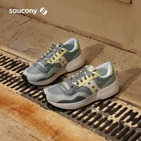 Saucony索康尼 JAZZ NXT 运动休闲鞋轻便厚底增高透气运动鞋男女