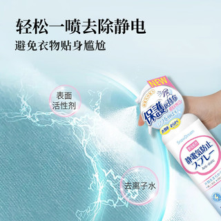 SnowDream防静电喷雾衣服除静电衣物除皱去静电防毛躁