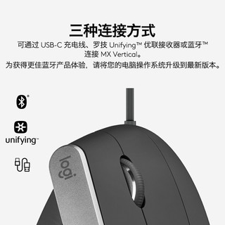  logitech/罗技 人体工学设计 人体工学鼠标套装
