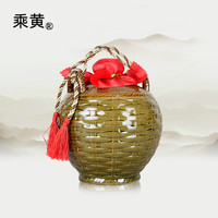 乘黄 陶坛十年 半甜型 绍兴黄酒 1.5L 坛装