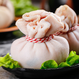 肉少侠草原散养乳羔羊肚包肉麻辣羊蝎子生鲜冷冻网红 乳羔羊肚包肉