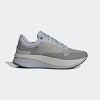 阿迪达斯 adidas轻便低帮耐磨运动鞋跑步鞋女鞋ZNCHILL