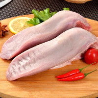 新食道新鲜猪舌头散养口条舌头新鲜猪猪口条整条冷冻实拍 猪舌头200-250g*4只