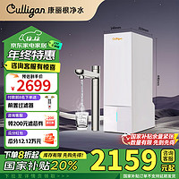 Culligan 康丽根净水器家用即热 神龙厨下式RO反渗透滤芯加热直饮净热一体饮水机 国家家电政府补贴 RH100W