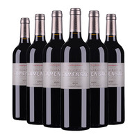 Gazin卡莫莎酒庄副牌酒1855分5级名庄小卡莫莎干红葡萄酒介意沉淀勿拍 *6【整箱】