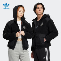 阿迪达斯 ADIDAS 三叶草 MC SHERPA JKT 运动 夹克