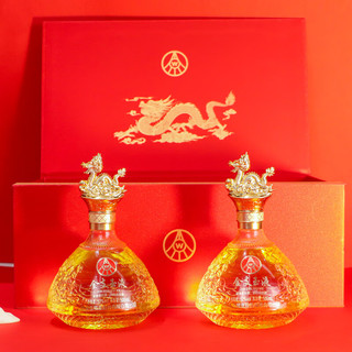  WULIANGYE/五粮液 过节 白酒礼盒  500ml*2瓶 礼盒装 浓香型 52%vol