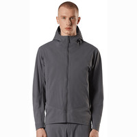 VEILANCE EIGEN COMP ARC'TERYX 始祖鸟 防风 软壳夹克 ASH 灰色 XS