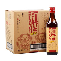和酒5年陈整箱500ml×12瓶