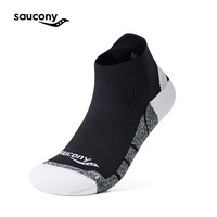 Saucony索康尼防臭透气跑步袜男女短袜抑菌短筒袜竞速马拉松袜子