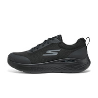 Skechers斯凯奇男女鞋轻便跑步鞋引跑者舒适百搭缓震运动鞋 女款-全黑色/BBK 36.5