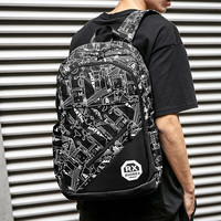 Seafew 背包旅行包女超大容量女士双肩包户外旅游登山包15.6英寸电脑包