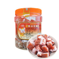 岸上水里猪油软糖休闲零食客家风味特产海丰老牌子新鲜日期 罐装 450g 猪肉糖新鲜日期一罐装