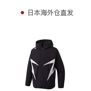 DESCENTE 羊毛夹克拉绒防寒连帽连帽衫拉链全拉链运动团 RED L