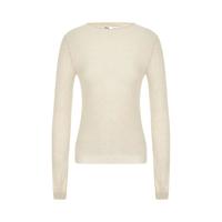 女式潮流时尚圆领纯色修身毛衣