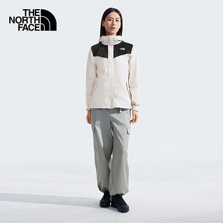 北面（The North Face）冲锋衣三合一女户外保暖内胆24秋季|88RY ROU/米白色 XXL