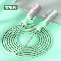 无绳跳绳负重球运动女室内两用无线跳绳轴承大绳儿童跳神