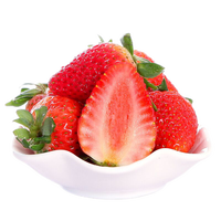 风之郁云南 红颜草莓  新鲜草莓 现摘现发 产地直发 当季草莓水果 筛选草莓 5斤单果15g+