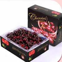 车厘子JK智力车厘子JK 2斤礼盒装 精选智力车厘子JK 2J大果车厘子JK2斤装单 果28-30mm