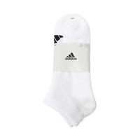 阿迪达斯 adidasSPW LOW SOCK 3P男女同款舒适耐磨运动休闲三双装袜子