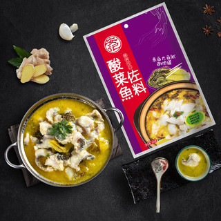 安记复合调味料 一料多用 酸菜脆爽 酸辣经典酸菜鱼调味料 *3