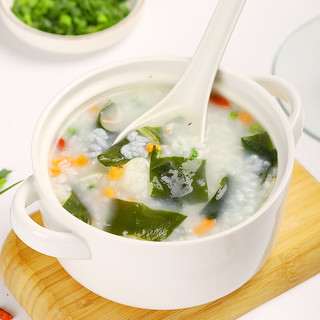 川珍裙带菜虾皮汤(20包)海味三鲜味大酱汤方便速食馄饨饺子汤料包
