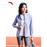 安踏【张雨霏同款】中国甲单层冲锋衣 秋防风防水户外外套162437603