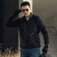 2023龙牙隐松保暖抓绒衣秋冬户外舒适保暖抓绒内搭外套