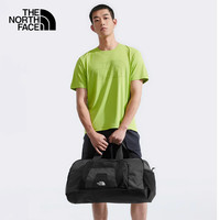 The North Face北面旅行袋通用款户外背提两用旅行包87GK KT0/黑色
